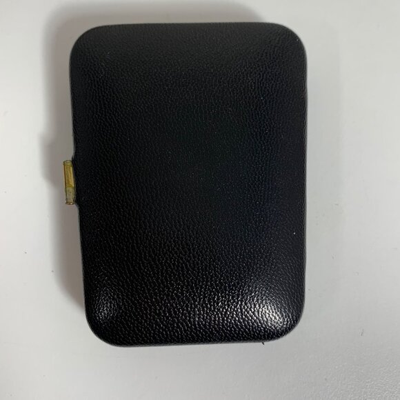 Vintage Prince Gardner Black Leather Key Case With Original Box & Inserts - Picture 5 of 8